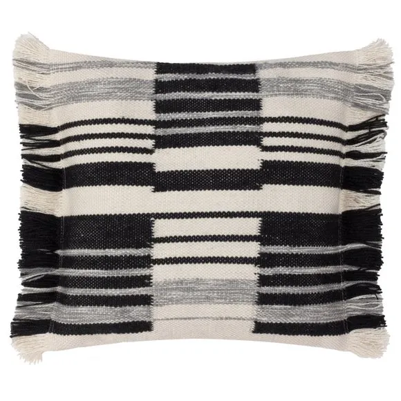 Torode Woven Striped Square Cushion 3
