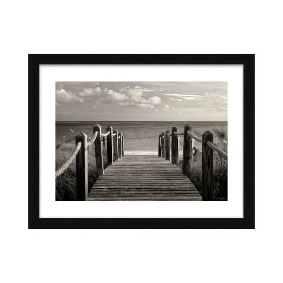 The Art Group Pathway To Paradise Framed Print 2