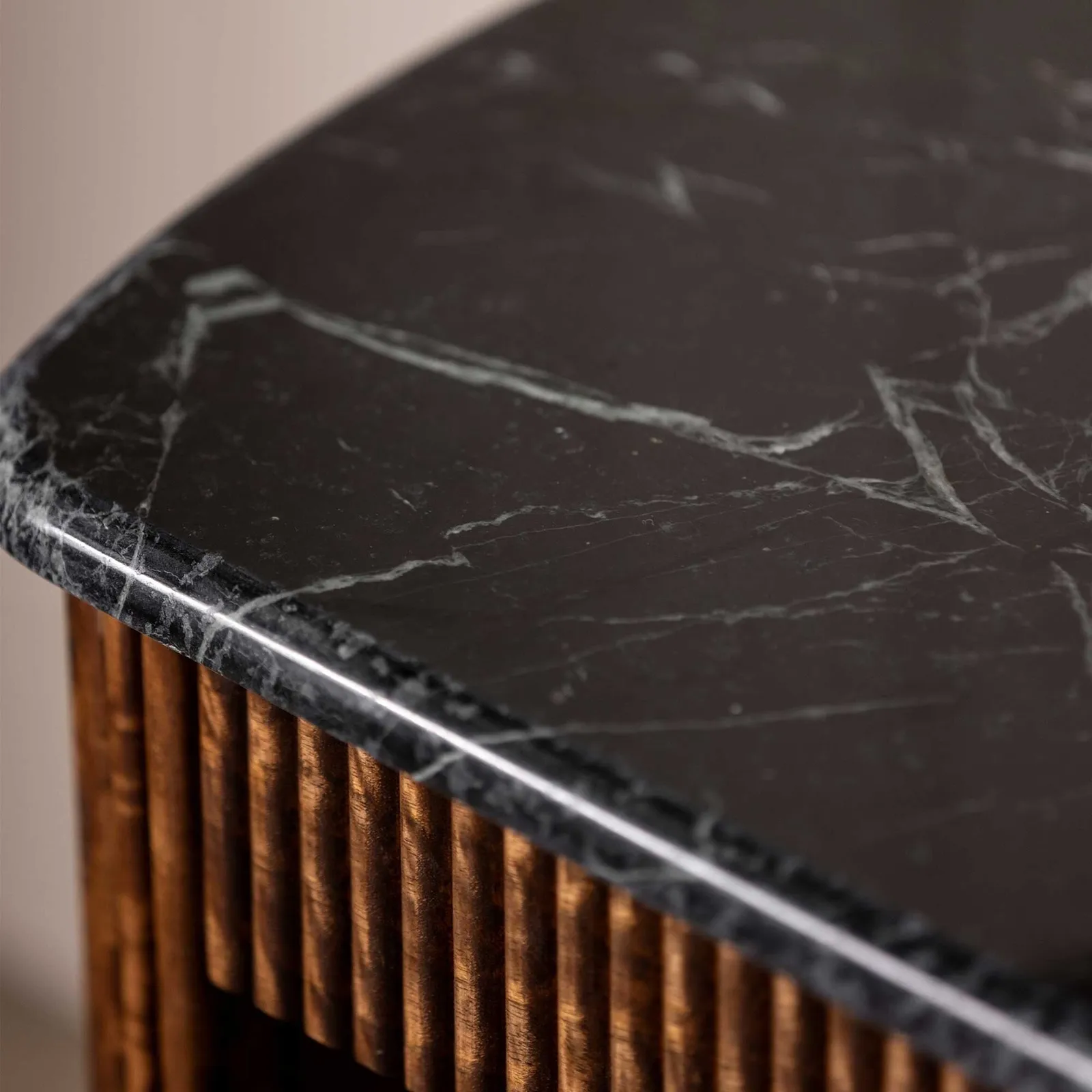 Tigris Desk With Additional Drawer, Mango Wood | Barker & Stonehouse 6