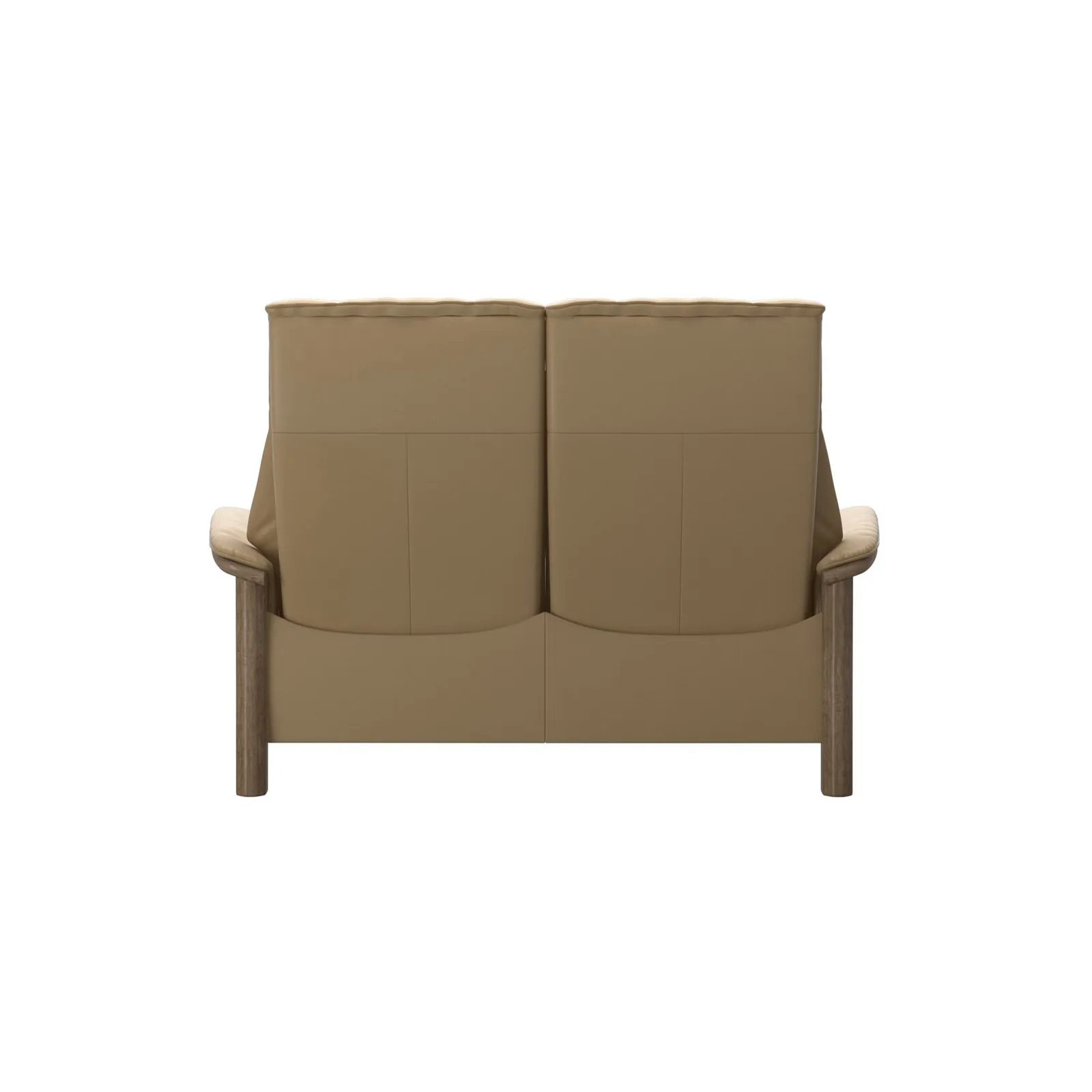 Stressless Windsor 2 Seater Recliner Sofa, Neutral Leather | Barker & Stonehouse 4
