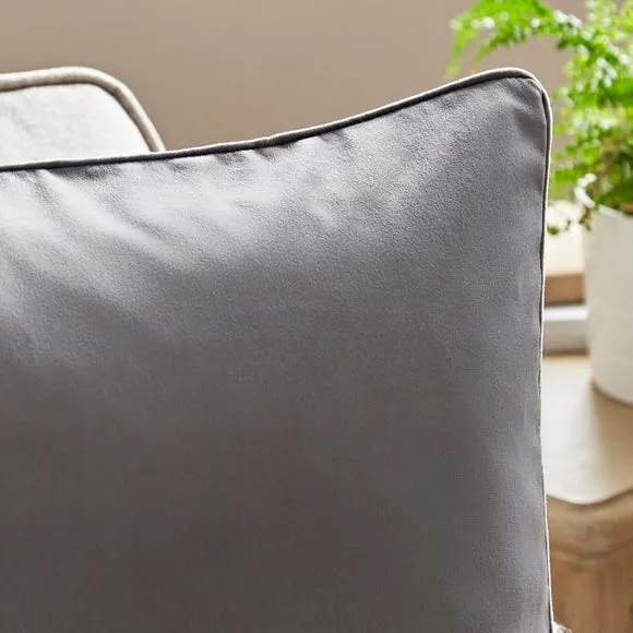 Recycled Velour Square Cushion Cover 2