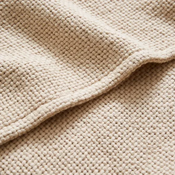 Aris Cotton Weave 130cm x 180cm Throw Blanket 2