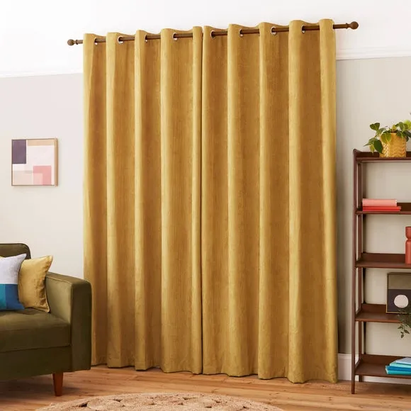 Elements Cord Eyelet Curtains 4