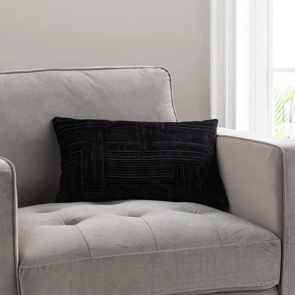 Geo Lines Cushion