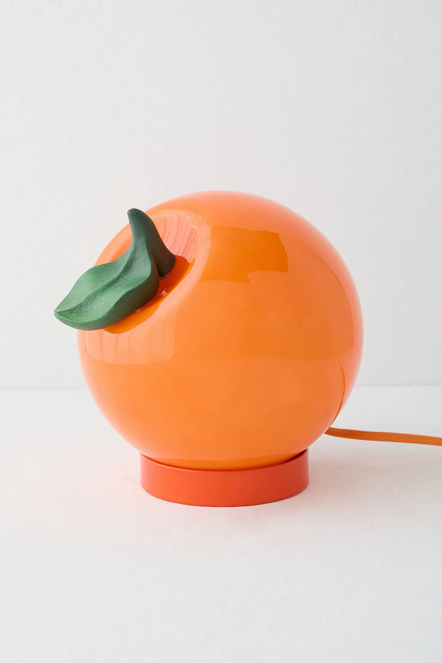 Orange Table Lamp - Orange 4