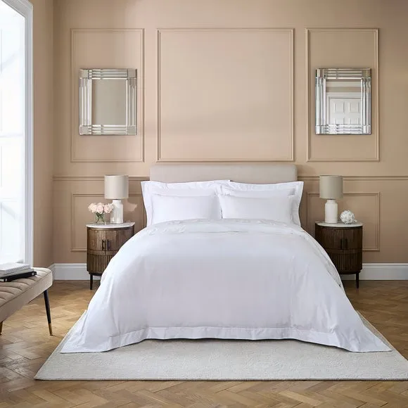 Dorma 800 Thread Count 100% Cotton Sateen Duvet Cover 1