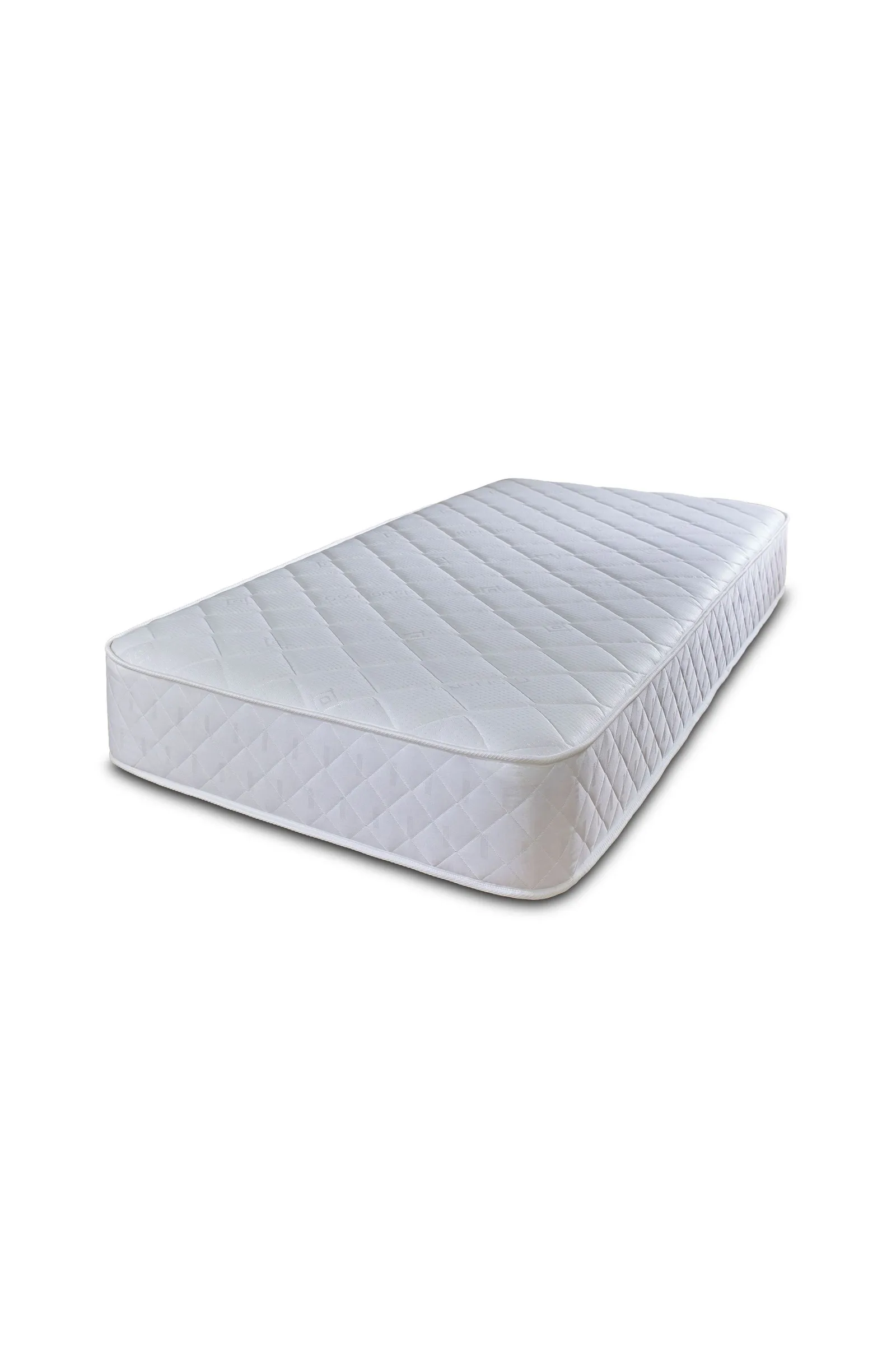 eXtreme Comfort Ltd Cooltouch Essentials Diamond White Spring Foam Free Mattress 4