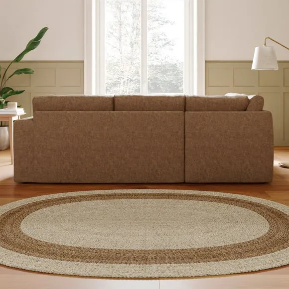 Abel Arizona Faux Leather Corner Sofa 2