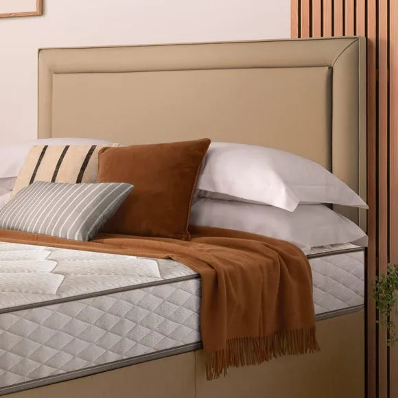 Silentnight Divan Set with Malvern Headboard and 800 Pocket Spring Memory Foam Mattress 3