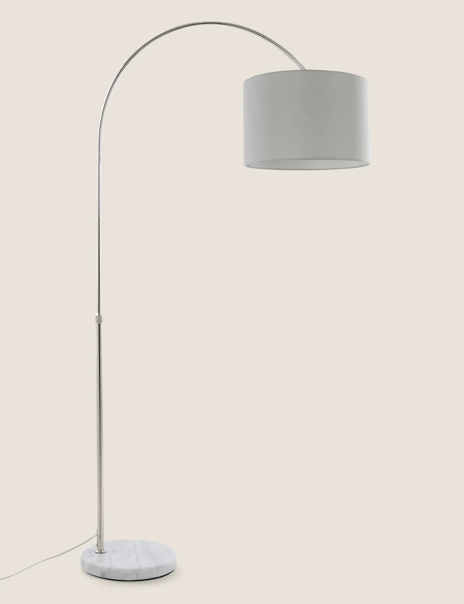 M&S Freya Arc Floor Lamp
