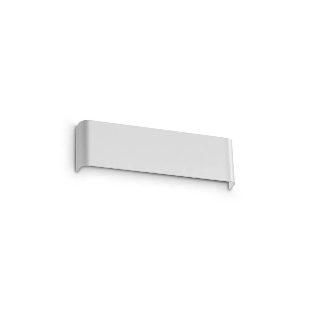 Netlighting Delta 30cm Up & Down Wall Lamp White 3x G9