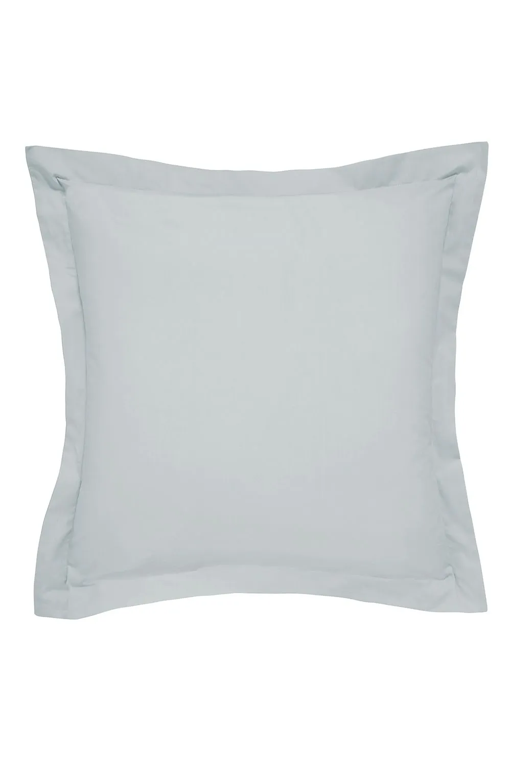 1951 'Luxury 300 Thread Count' Egyptian Cotton Square Pillowcase in Silver
