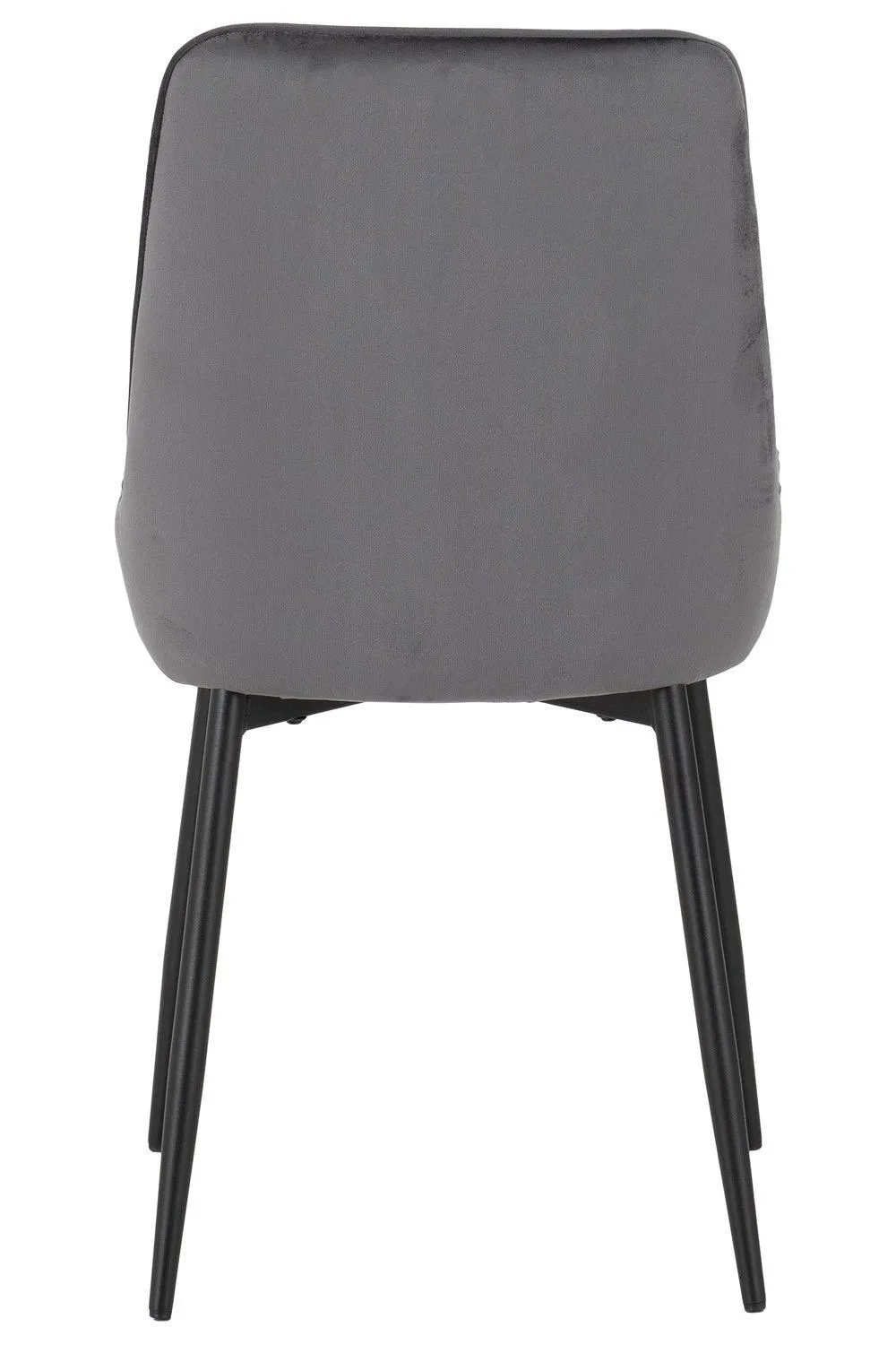Seconique Avery Chair ( Pair ) in Grey 4