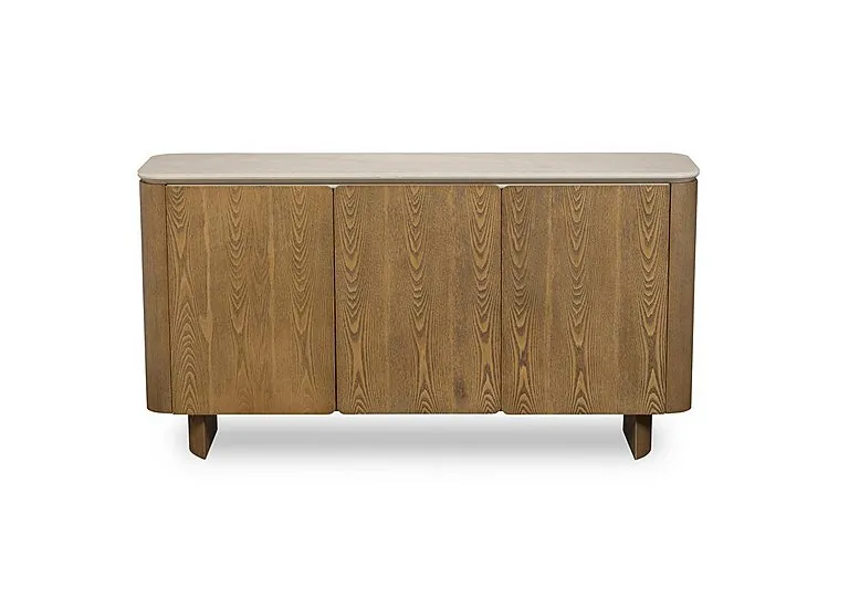 Sansa Wide Sideboard - Living Room Furniture - In Time for Christmas