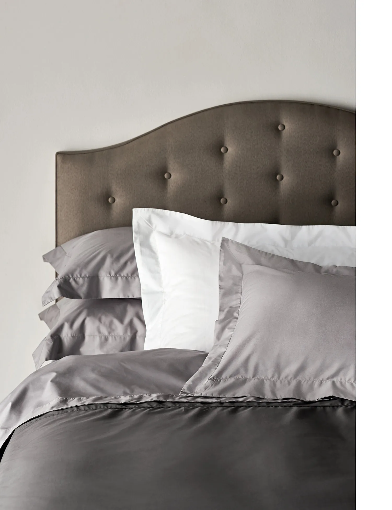 M&S Egyptian Cotton 400 Thread Count Percale Flat Sheet