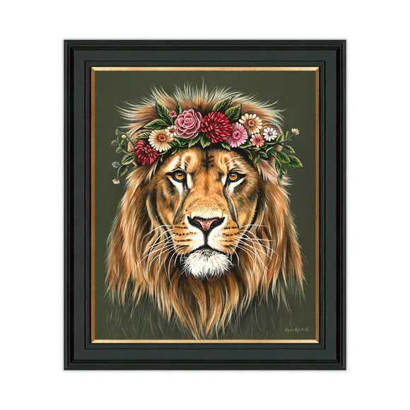Artko Crowned Emperor by Sophie Kilpatrick Framed Print 3