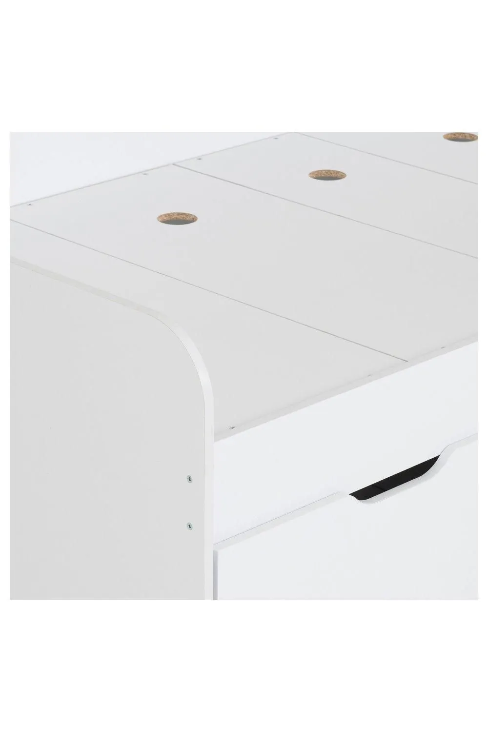 Seconique Dante Single Day Bed in White 5