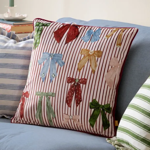 Furn. Noortje Bows Square Cushion