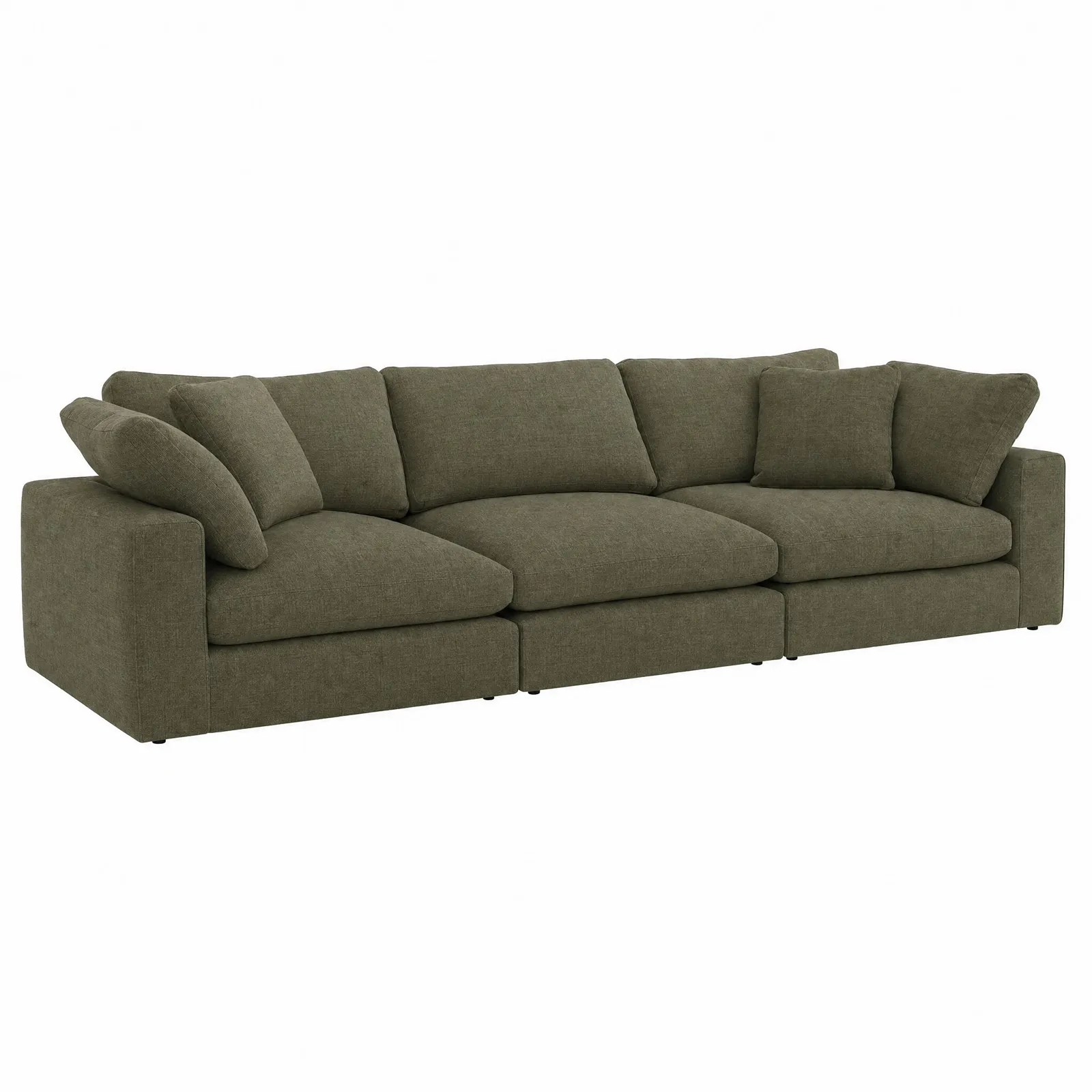 Artenis 3 Seater Sofa, Green | Barker & Stonehouse 5