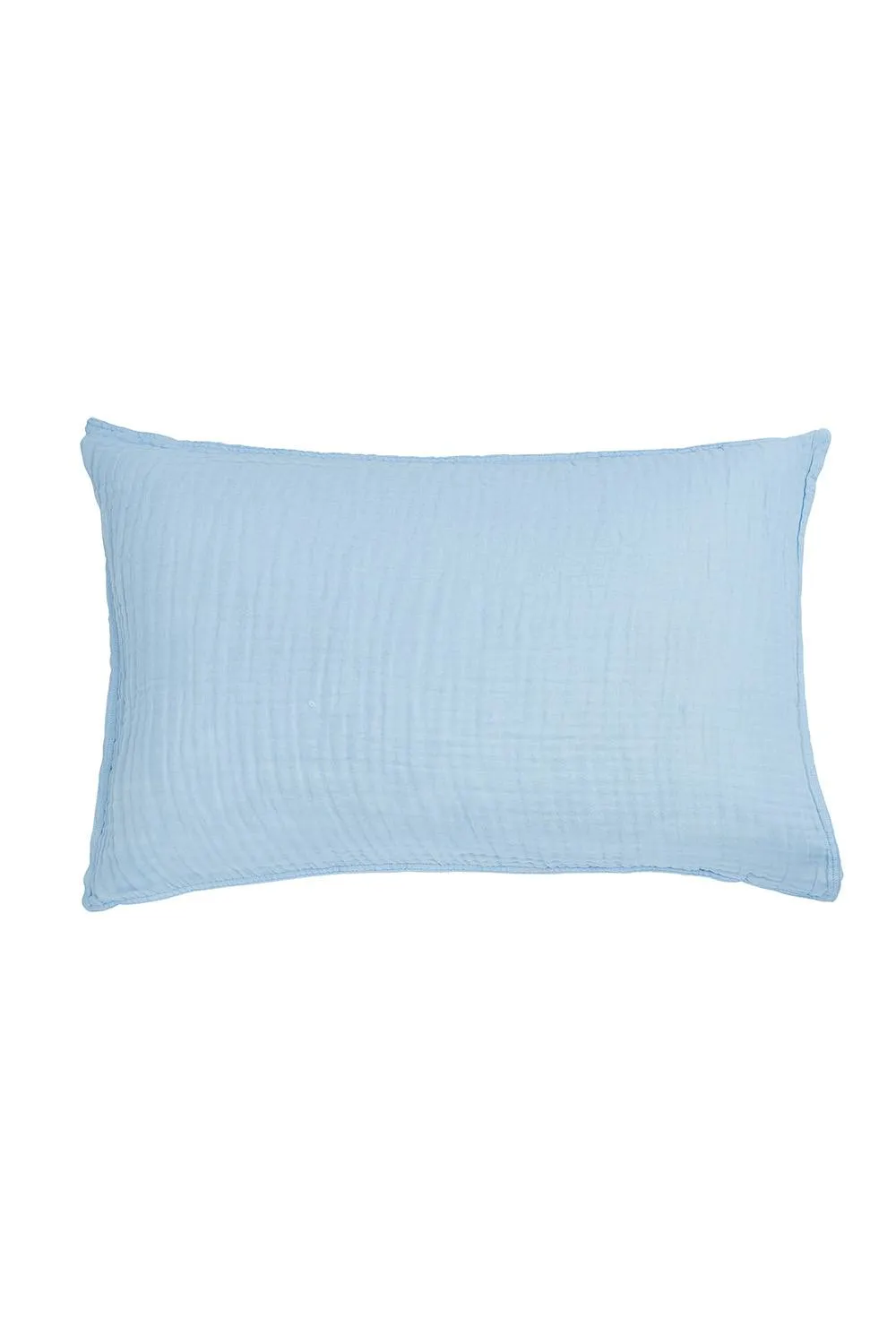 Helena Springfield 'Muslin' Cotton Duvet Cover Set in Blue 3