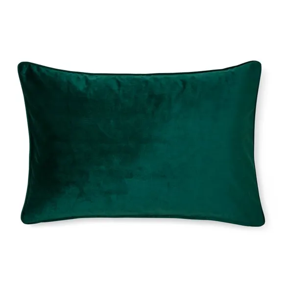 Recycled Velour Rectangle Cushion Cover 3
