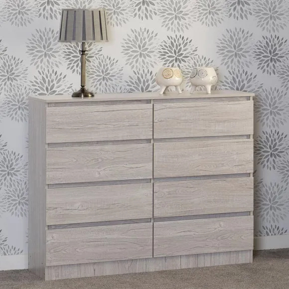 Walker 8 Drawer Chest 1