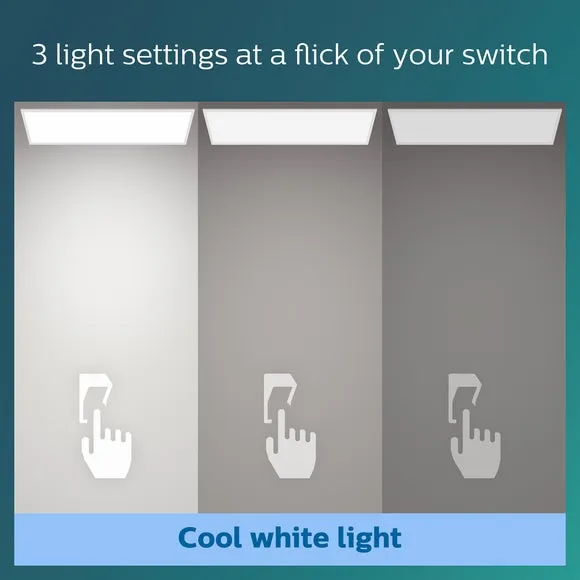 Philips Cool White Panel Integrated LED Flush Ceiling Light 4