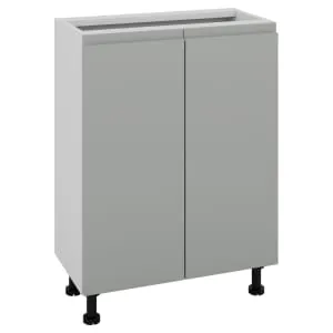 Wickes Lakemoor Dust Grey Standard Depth Base Unit - 500mm