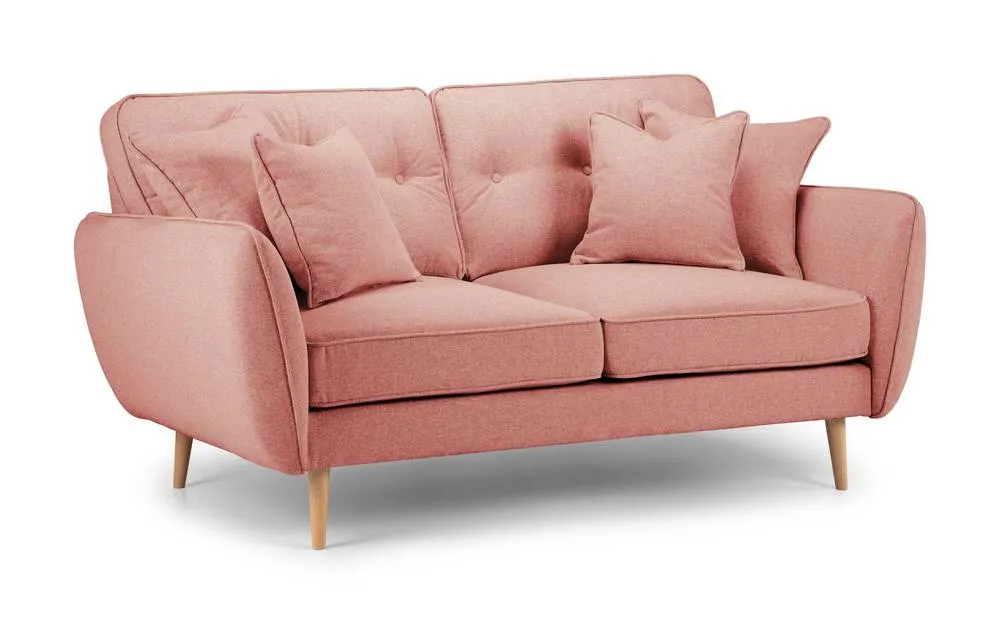 The Great Sofa Company Ailis Medium Sofa Faro Coral 2