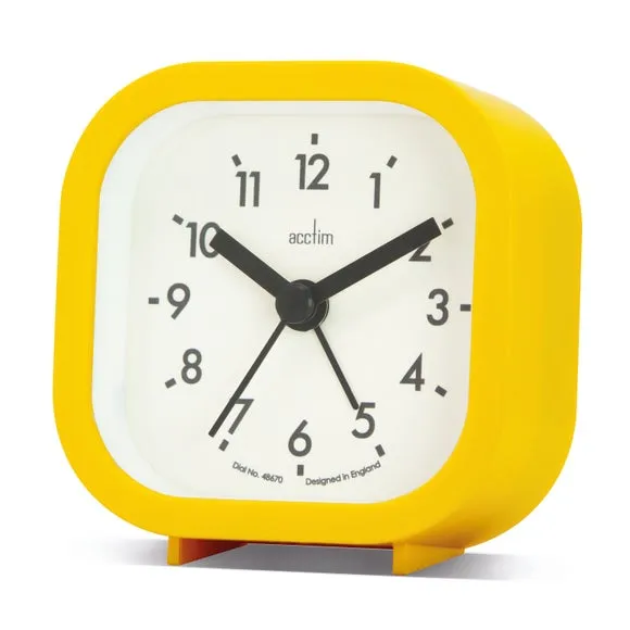Acctim Robyn Mini Alarm Clock 3