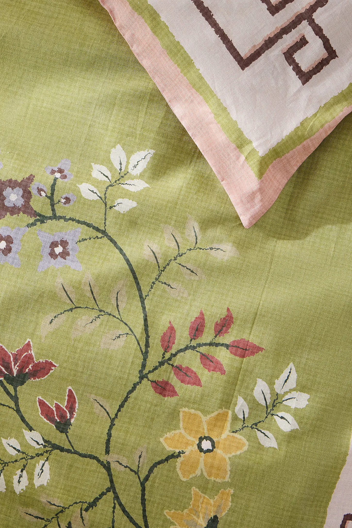 Ornate Tapestry Duvet Set - Green 2