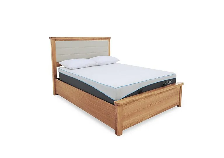 Augusta End Ottoman Bed Frame - Double