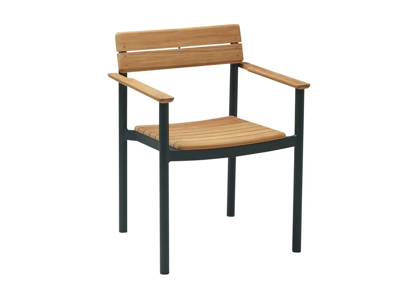 Fritz Hansen Pelagus Armchair in Hunter Green 1