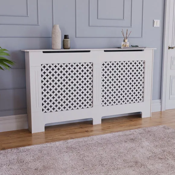 Vida Designs Oxford Radiator Cover 1