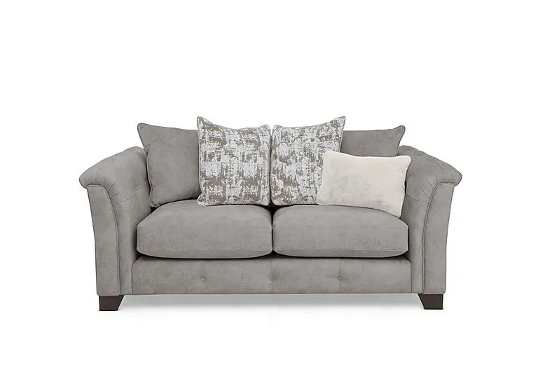 Aura 2 Seater Fabric Scatter Back Sofa Bed - Kenzo Oatmeal - Sofas and Armchairs - In Time for Christmas