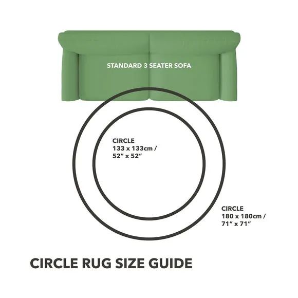 Mirage Round Rug 6