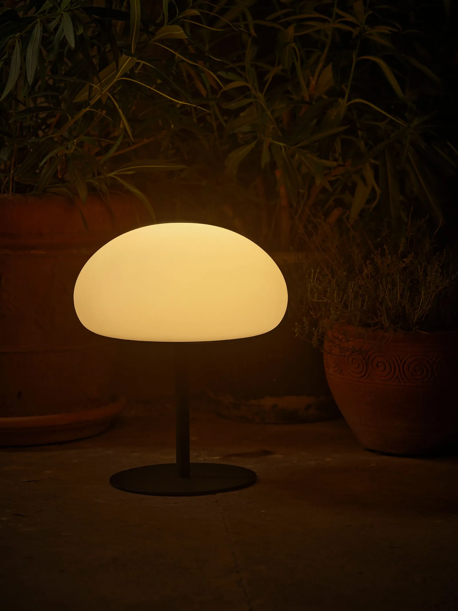 Nordlux Sponge Outdoor Portable Light Table Lamp White Garden LED IP65 2