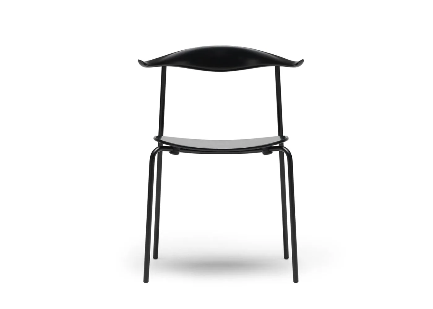 Carl Hansen & Son CH88T Dining Chair Black Frame