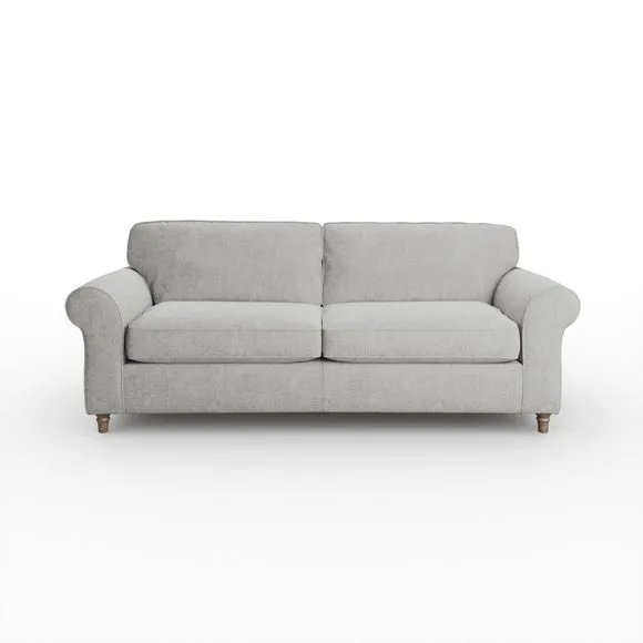 Flori Soft Chenille 4 Seater Sofa 6