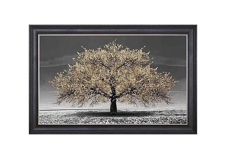 Vegas Cherry Tree Framed Art