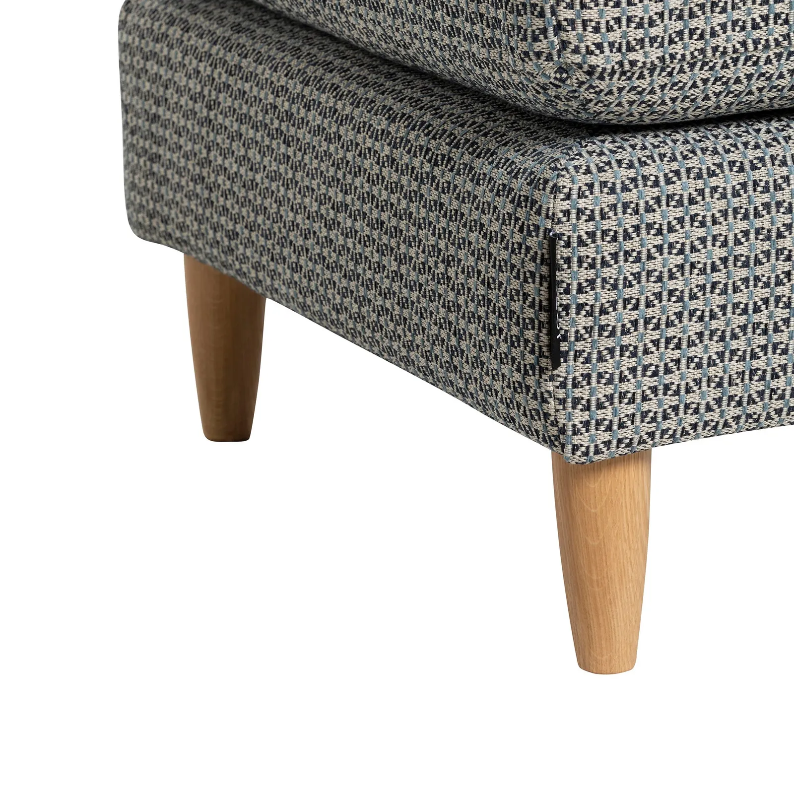 Ercol Clara Footstool Fabric | Barker & Stonehouse 5