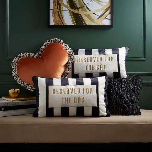 Reserved for the Dog Cushion 6