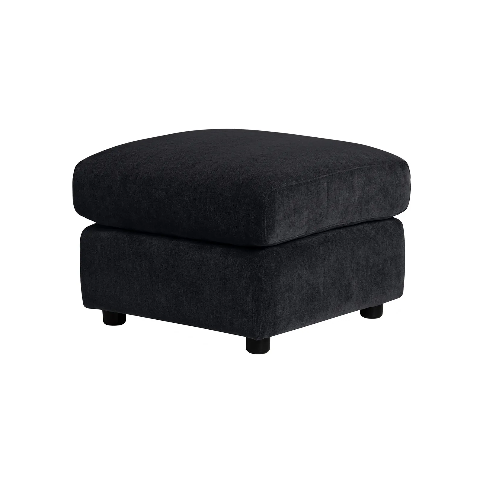 Montgomery Footstool, Navy Fabric | Barker & Stonehouse 5