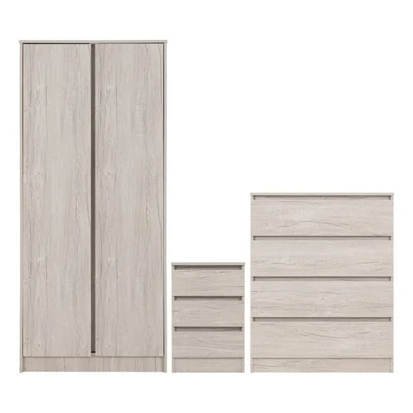 Walker Trio Bedroom Furniture Set 2
