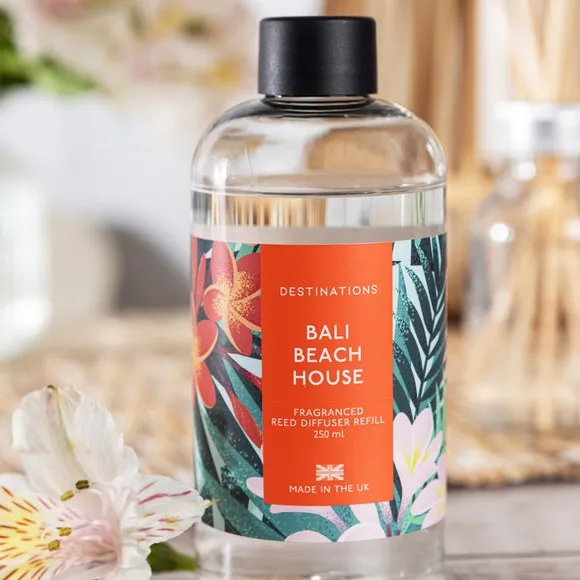Bali Beach House Diffuser Refill 2