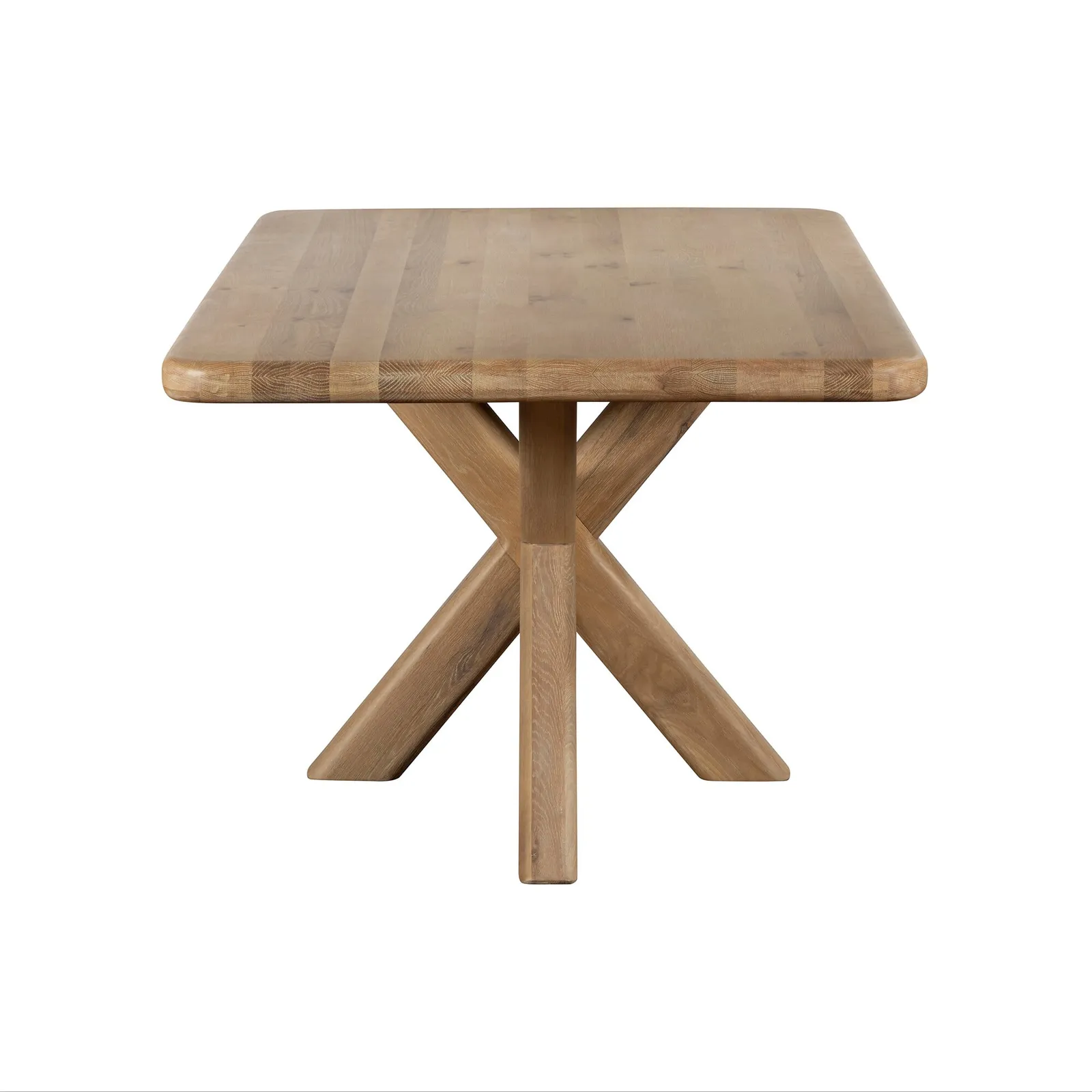 Folkstone Dining Table 200X100X77 Cm, Neutral Oak | Barker & Stonehouse 5