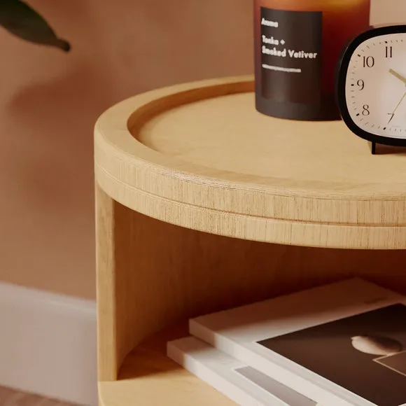 Marcia Twist Bedside Table 3
