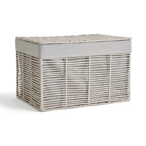 Purity Large Woven Storage Trunk 5