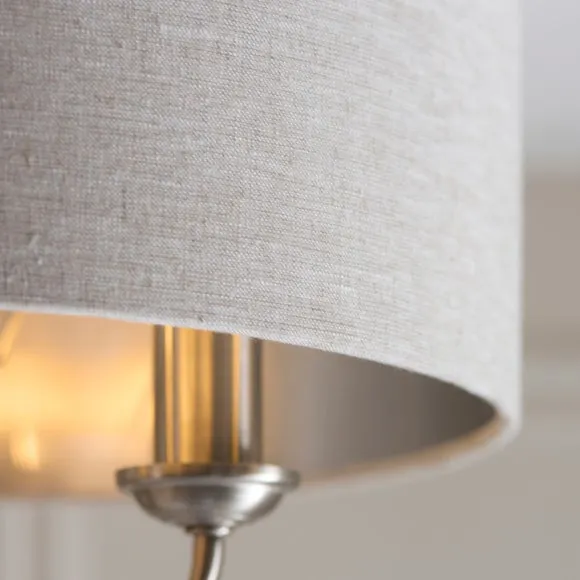Vogue Sandringham 3 Light Flush Ceiling Light 2