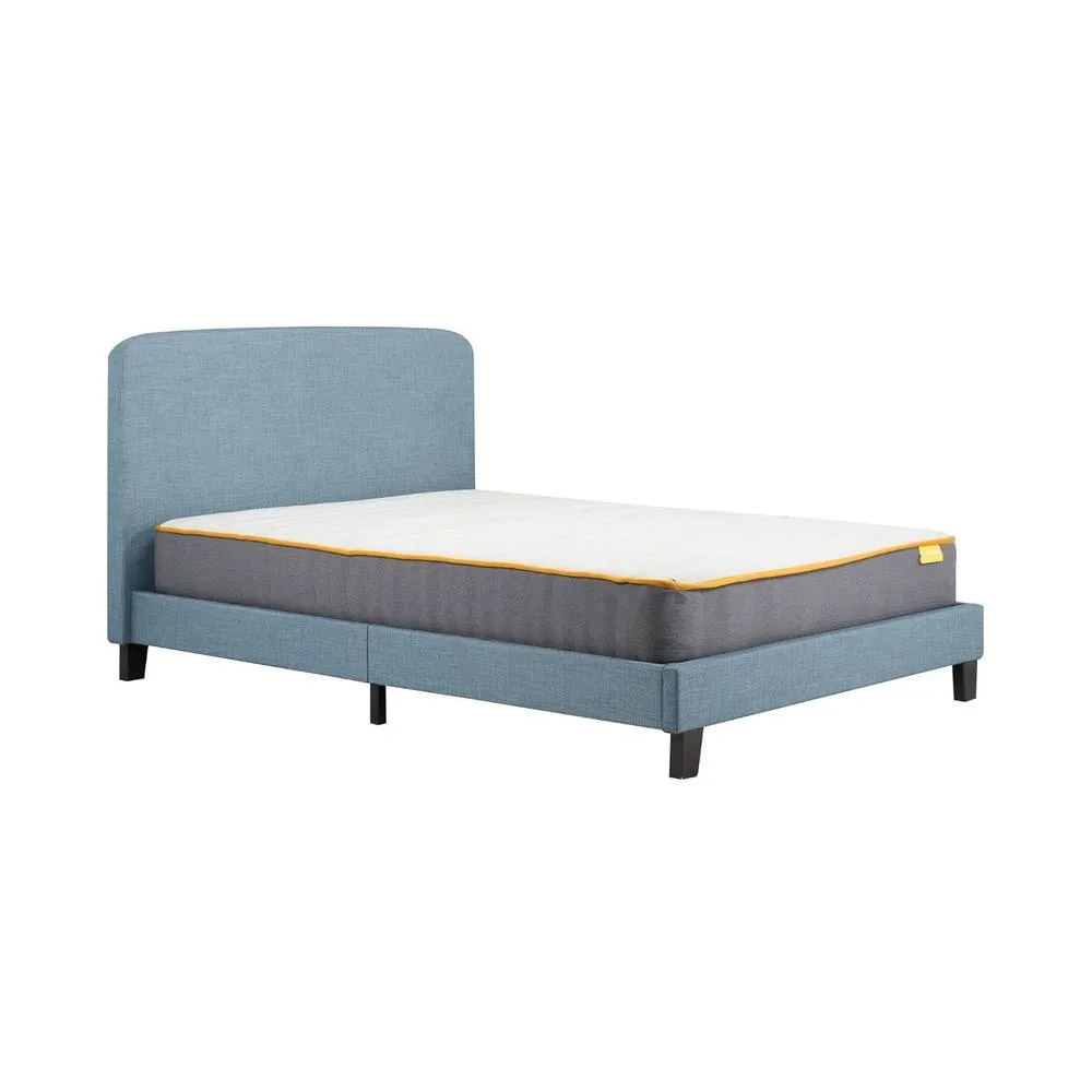 Birlea Jacob French Blue Fabric Bed Frame 5